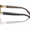 Michael Kors MK4114 3950 - Punta Mita Black/Amber Tortoise eyeglasses side view