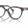 Michael Kors MK4114 3952 - Blue Tortoise eyeglasses angle view