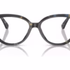 Michael Kors MK4114 3952 - Blue Tortoise eyeglasses front view