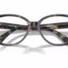 Michael Kors MK4114 3952 - Blue Tortoise eyeglasses angle view