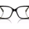 Michael Kors MK4115U 3950 - Black/Amber Tortoise eyeglasses front view