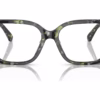 Michael Kors MK4115U 3953 - Amazon Green Tortoise eyeglasses front view