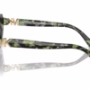 Michael Kors MK4115U 3953 - Amazon Green Tortoise eyeglasses side view