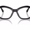 Michael Kors MK4116U 3005 - Black eyeglasses front view