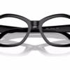 Michael Kors MK4116U 3005 - Black eyeglasses angle view