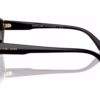 Michael Kors MK4116U 3005 - Black eyeglasses side view