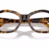 Michael Kors MK4116U 3006 - Dark Tort eyeglasses angle view