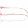 Michael Kors MK4116U 3015 - Clear eyeglasses side view