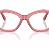 Michael Kors MK4116U 3970 - Rose Transparent eyeglasses front view