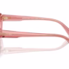 Michael Kors MK4116U 3970 - Rose Transparent eyeglasses side view