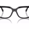 Michael Kors MK4117U 3005 - Black eyeglasses front view