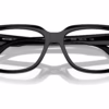 Michael Kors MK4117U 3005 - Black eyeglasses angle view