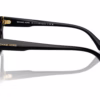Michael Kors MK4117U 3005 - Black eyeglasses side view