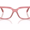 Michael Kors MK4117U 3970 - Rose Transparent eyeglasses front view