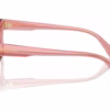 Michael Kors MK4117U 3970 - Rose Transparent eyeglasses side view