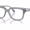 Michael Kors MK4117U 3971 - Blue eyeglasses angle view