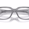 Michael Kors MK4117U 3971 - Blue eyeglasses angle view