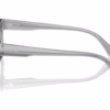 Michael Kors MK4117U 3971 - Blue eyeglasses side view