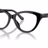 Michael Kors MK4120U 3005 - Black eyeglasses angle view