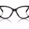 Michael Kors MK4120U 3005 - Black eyeglasses front view