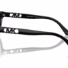 Michael Kors MK4120U 3005 - Black eyeglasses side view
