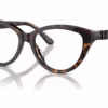 Michael Kors MK4120U 3006 - Dark Tortoise eyeglasses angle view