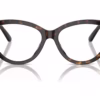 Michael Kors MK4120U 3006 - Dark Tortoise eyeglasses front view