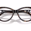 Michael Kors MK4120U 3006 - Dark Tortoise eyeglasses angle view