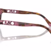 Michael Kors MK4120U 3998 - Plum Graphic Tortoise eyeglasses side view