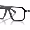 Michael Kors MK4123U 3005 - Black eyeglasses angle view