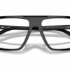 Michael Kors MK4123U 3005 - Black eyeglasses angle view