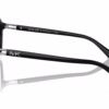 Michael Kors MK4123U 3005 - Black eyeglasses side view
