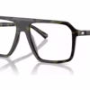 Michael Kors MK4123U 3943 - Olive Tortoise eyeglasses angle view