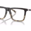 Michael Kors MK4124U 3942 - Black Gradient Tortoise eyeglasses angle view