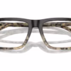 Michael Kors MK4124U 3942 - Black Gradient Tortoise eyeglasses angle view