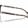 Michael Kors MK4124U 3942 - Black Gradient Tortoise eyeglasses side view