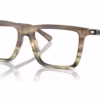 Michael Kors MK4124U 3963 - Olive Block Tortoise eyeglasses angle view