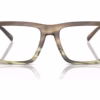 Michael Kors MK4124U 3963 - Olive Block Tortoise eyeglasses front view