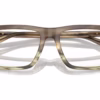 Michael Kors MK4124U 3963 - Olive Block Tortoise eyeglasses angle view
