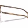 Michael Kors MK4124U 3963 - Olive Block Tortoise eyeglasses side view