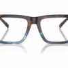 Michael Kors MK4124U 3977 - Blue Block Tortoise eyeglasses front view