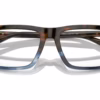 Michael Kors MK4124U 3977 - Blue Block Tortoise eyeglasses angle view
