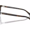 Michael Kors MK4124U 3977 - Blue Block Tortoise eyeglasses side view