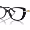 Michael Kors MK4125BU 3005 - Black eyeglasses angle view