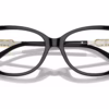 Michael Kors MK4125BU 3005 - Black eyeglasses angle view