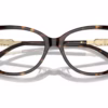 Michael Kors MK4125BU 3006 - Dark Tortoise eyeglasses angle view