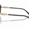 Michael Kors MK4125BU 3006 - Dark Tortoise eyeglasses side view