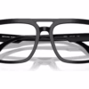 Michael Kors MK4126 3005 - Black eyeglasses angle view