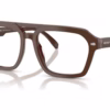 Michael Kors MK4126 4007 - Nutmeg Solid eyeglasses angle view