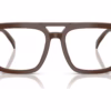 Michael Kors MK4126 4007 - Nutmeg Solid eyeglasses front view